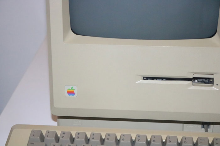 old Apple computer