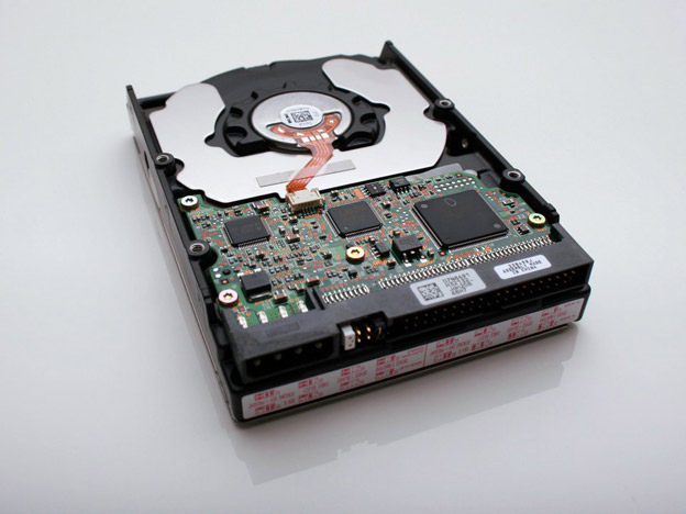 An internal drive is one type of hard disk.